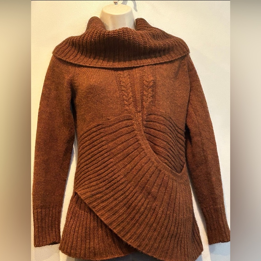 Berretti brand, cable knit sweater, size S